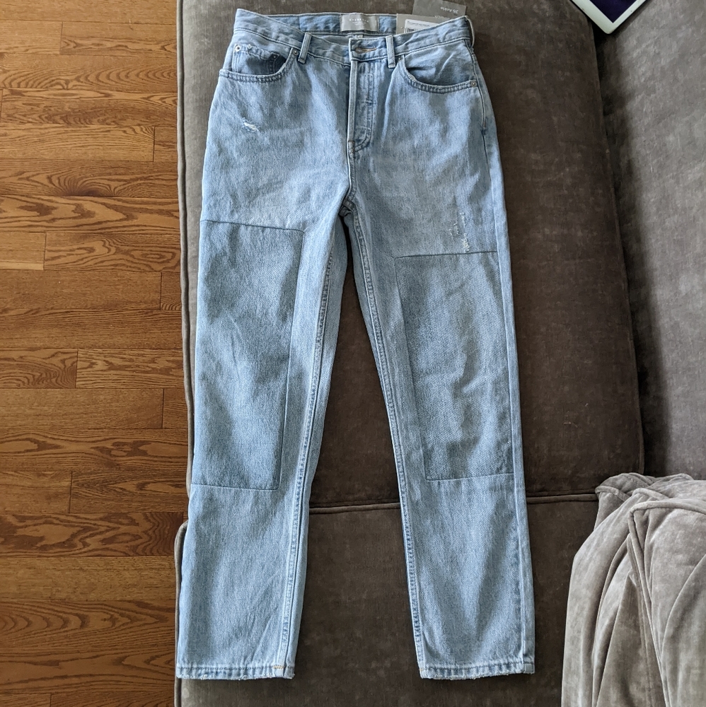 BNWT Everlane 90's Cheeckh Jean - Crop